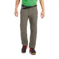 Maier Sports - Nil - Trekkingbroek 98 - Long, bruin/grijs