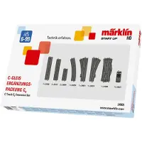 Märklin C-rail uitbreidingsset C5