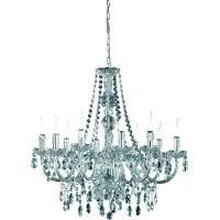 TRIO Lamp Luster Crystal 77cm 10-lichts met kristal