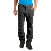 Maier Sports - Raindrop - Hardshellbroek 27 - Short, zwart