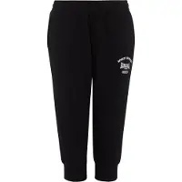 Lonsdale Leeds Tracksuit Pants Zwart XS Vrouw