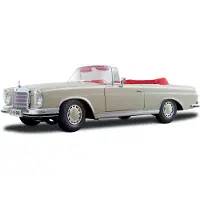 Maisto 280SE 1967 - 1:18 - Maisto