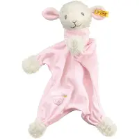 Steiff Baby slaap zacht lam knuffeldoek
