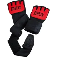Benlee Gelglo Combat Gloves Rood,Zwart XL