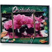 Schipper Schilderen op Nummer - Orchideen - Hobbypakket