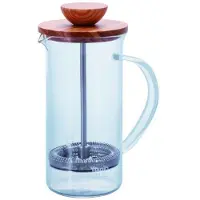 Hario Tea Press Olive 2 kopjes