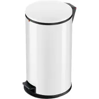 Hailo Pedaalemmer Pure maat L 25 L wit 0530-030 online kopen