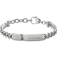 Diesel Armband zilver