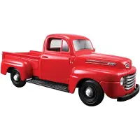 Maisto 1/25 Ford F-1 Pickup Rood 1948