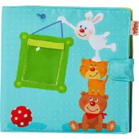HABA Sales Gmbh & Co.KG Babyboek Fotoalbum Speelkameraadjes Blauw 20 X 20 Cm
