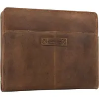 Harold's Antico Schrijfmap Leer 34 cm bruin