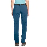 Maier Sports - Women's Inara Slim - Trekkingbroek 40 - Regular, blauw