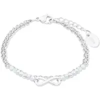 s.Oliver Armband 2022717 met glassteen