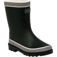Regatta Regenlaars Kids Foxfire Black-Schoenmaat 38