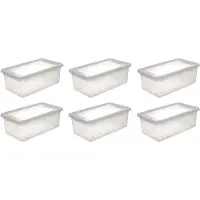 Keeeper BEA opbergbox met Air Control systeem, 33 x 19,5 x 12 cm, 5,5 liter