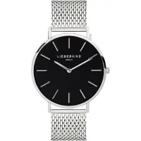 Liebeskind berlin Analoog horloge zwart / zilver