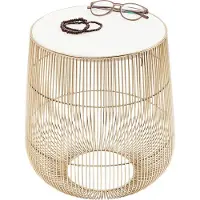 Kare design Bijzettafel Beam