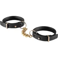 Bijoux Maze Thin Handboeien - Zwart