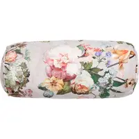 Essenza Sierkussen Fleur Neckroll Grey (22 x 50 cm)