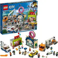 LEGO City 60233 Opening Donutwinkel
