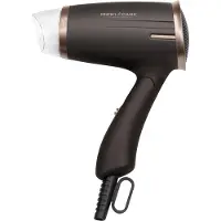 ProfiCare HT3009 - Föhn - inklapbaar - 1400W - Brons/Zwart