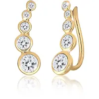 Elli Oorbellen 'Climber' goud