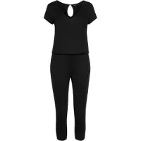 LASCANA Jumpsuit zwart