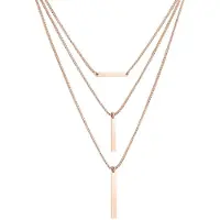 Liebeskind berlin Ketting rose-goud