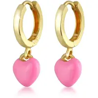 Elli Sieraden goud / pink