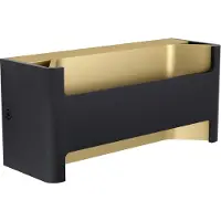Eglo LED-wandlamp Feloniche, zwart, Woon-/ Eetkamer, Aluminium, Modern, LED wandlamp