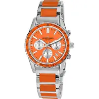 Jacques Lemans Chronograaf Liverpool Quartz horloge, armbandhorloge, herenhorloge, dameshorloge, tot 10 bar waterdicht