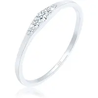 Elli DIAMONDS Ring zilver