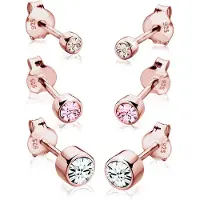 Elli Oorbellen rose-goud