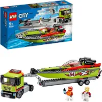 LEGO 60254 Raceboottransport