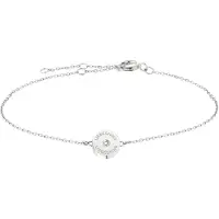 Liebeskind berlin Edelstalen armband LJ-0550-B-20 met zirkoon