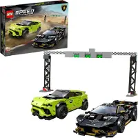 LEGO Lamborghini Urus ST-X en Lamborghini Huracán Super Trofeo EVO - Technic 76899