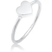 Elli Ring 'Herz' zilver