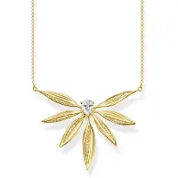 Thomas Sabo Halsketting, Ketting, (Zilver 925, 40 - 45 cm)
