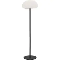 Nordlux Vloerlamp Sponge Wit Met Zwart Oplaadbaar