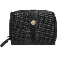 Chiemsee portemonnee Antwerp Wallet Black zwart