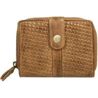 Chiemsee portemonnee Antwerp Wallet Cognac bruine