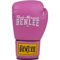 Benlee Rodney Leather Artificial Boxing Gloves Blauw 8 oz