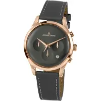 Jacques Lemans - 1-2067E - Polshorloge - Heren - Quartz - Chronograph - Retro Classic