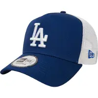 New Era Pet blauw / wit
