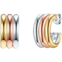 Rafaela Donata Oorbellen goud / rose-goud / zilver