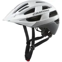Cratoni Velo-X, fietshelm, mat wit