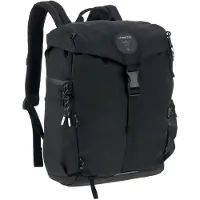 Lassig Outdoor Backpack Rugzak omkleden black