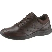 Ecco Veterschoen 'Schnürschuh Herren 511734/55738 Echtleder in braun' bruin