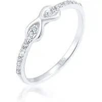 Elli Ring 'Infinity' zilver