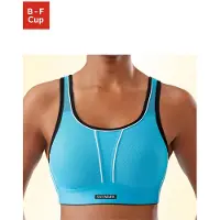 Swegmark level 4 sportbh Movement turquoise female | Maat: 95 D